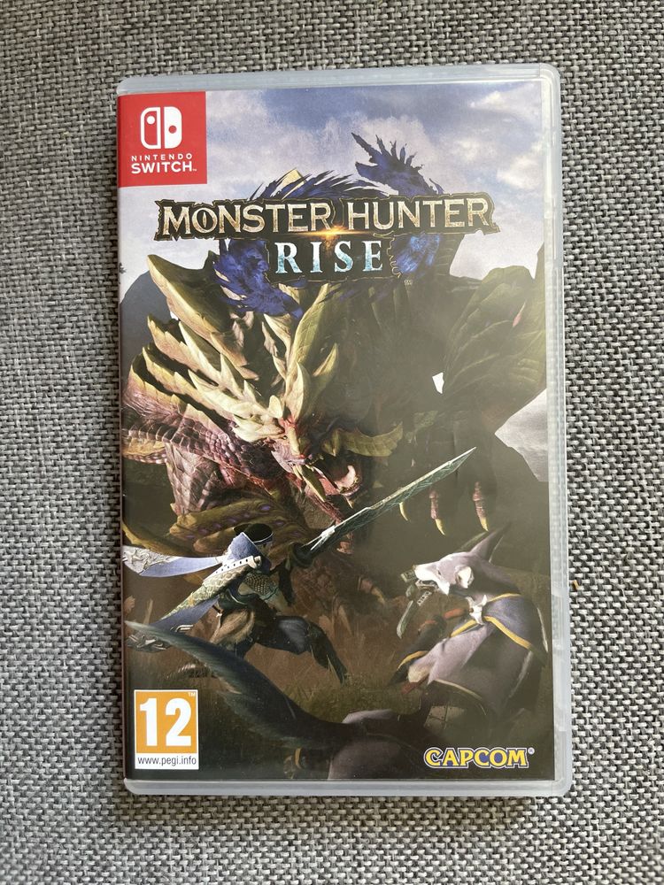 Gra Monster Hunter Rise! Nintendo Switch!