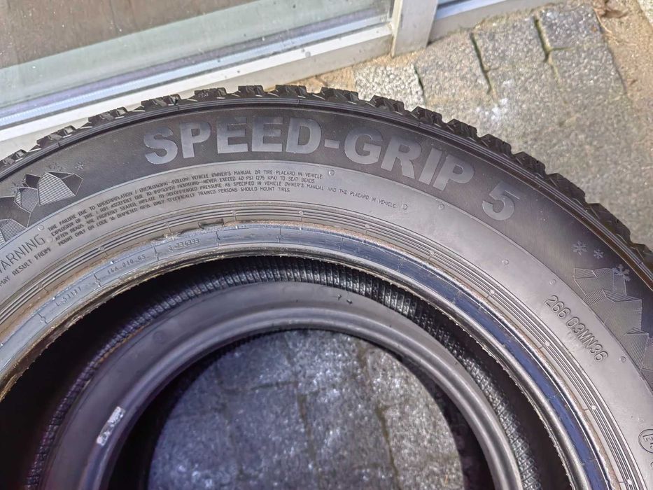 205/60R16 96H  Semperit Speed Grip 5 opona pojedyncza zimowa