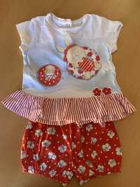 Conjunto bebe menina chicco