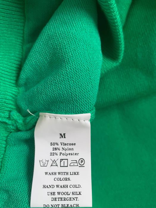 Nowy dzianinowy komplet z wiskozy m-l super jakość