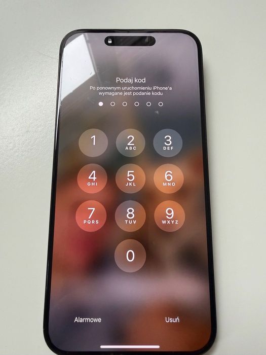 iPhone 15 PRO MAX Black Titanium 256GB