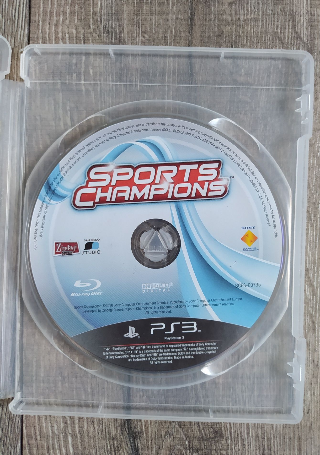 Gra PS3 Sport Champions Wysyłka