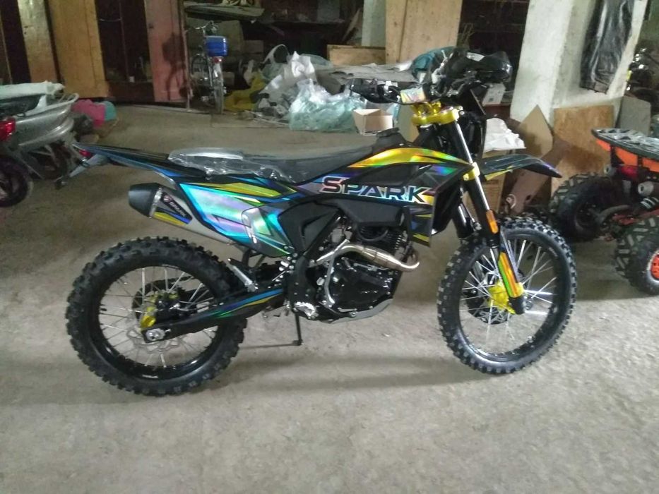 Електроскутер Спарк 400 ват