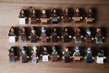 Zestaw 25x Minifigurki Lego Castle Wolfpack