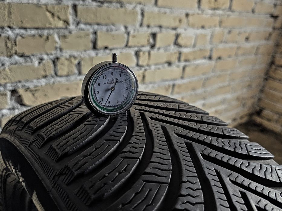 Пара 205/60r16 Michelin | 2024 | 6.5mm | Germany | Преміум зимові шини