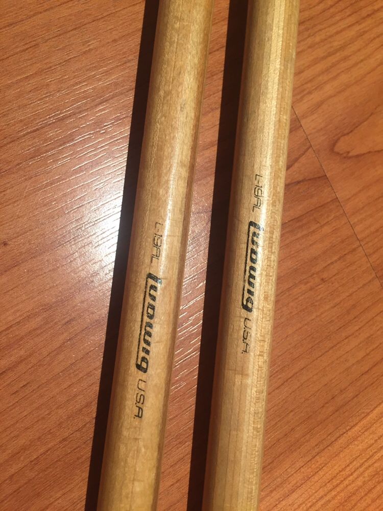 Baquetas Vic firth (novas) marimba / pedal bateria varetas  jazz