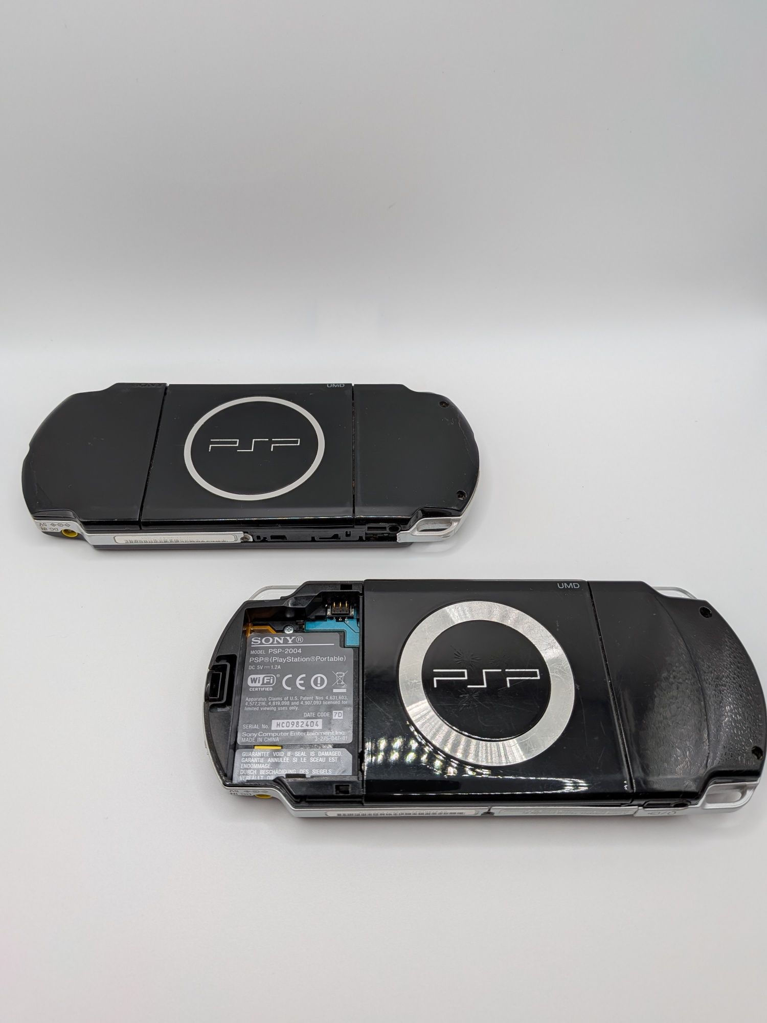 Conjunto de PlayStation portátil (PSP)