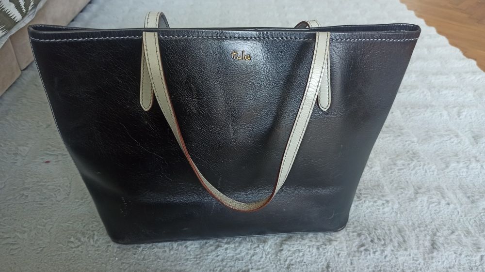 Сумка шопер TULA шкіра.