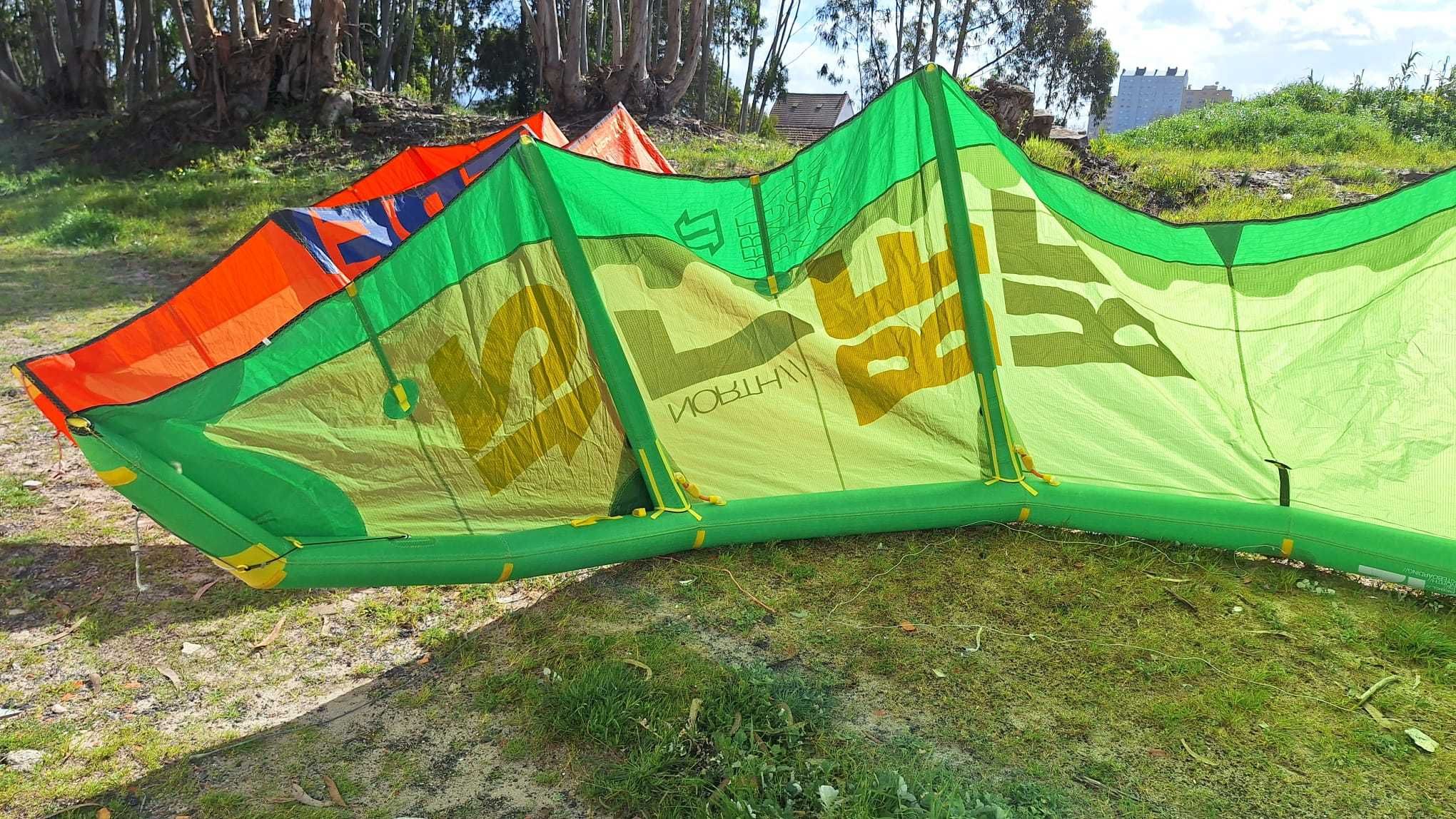 Kites North Rebel 2014 -9mt e 12mt