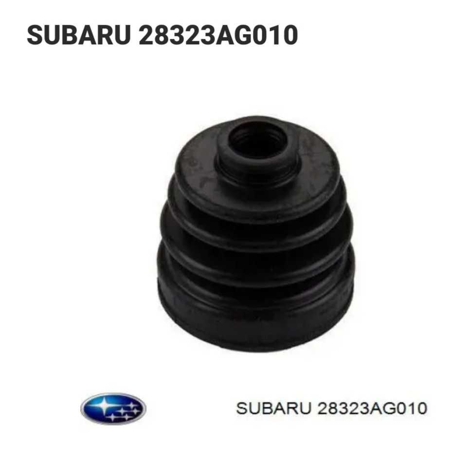 28323AG010 Subaru пыльник шруса передней полуоси внутренний