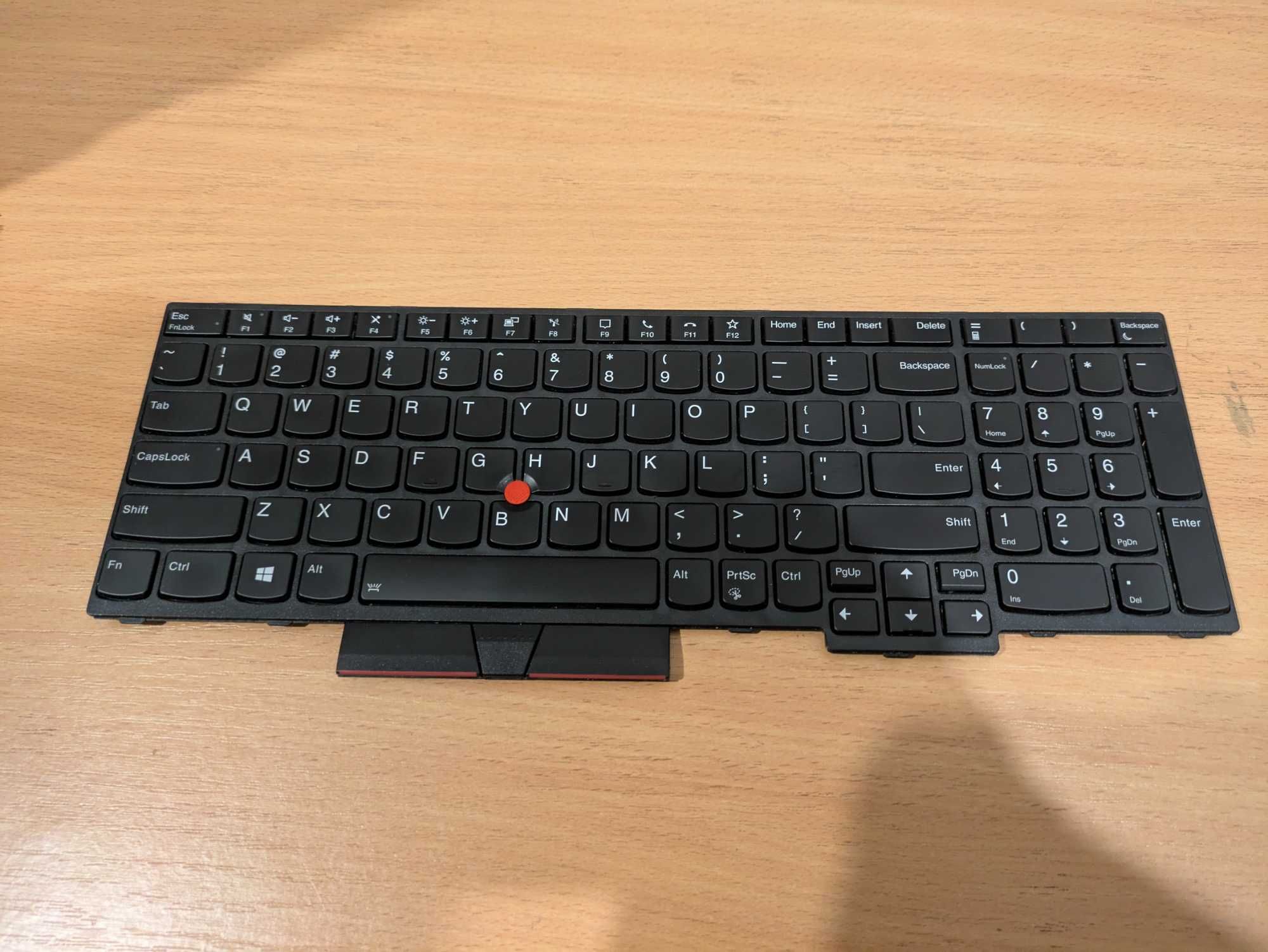 Клавіатура ОРИГІНАЛ Lenovo з підсвіткою для Thinkpad P15s/T15 та інших