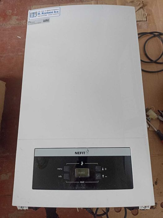 Котел  конденсаційний  nefit трендлайн   будерус  bosch