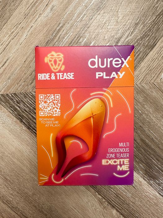 Multi Stymulator DUREX Play Ride & Tease