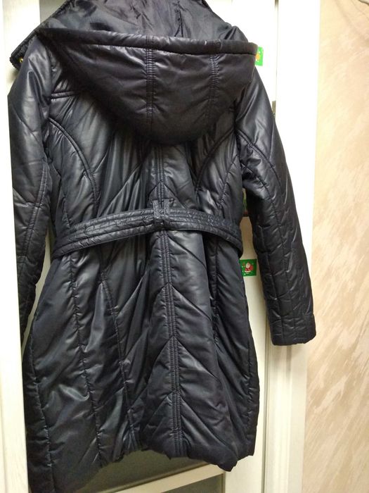 Стьобане, жіноче демісезонне пальто, р. Л, Маркс та Спенсер