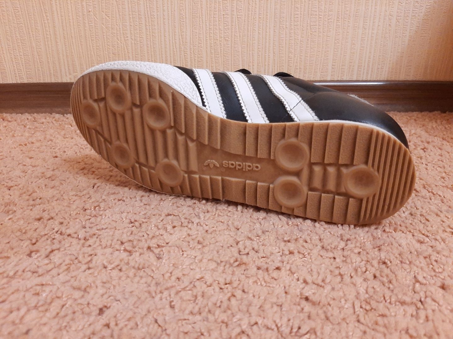 Кроссовки Adidas Samba  Super Originals Vintage р.36,5 стелька 23,5 см