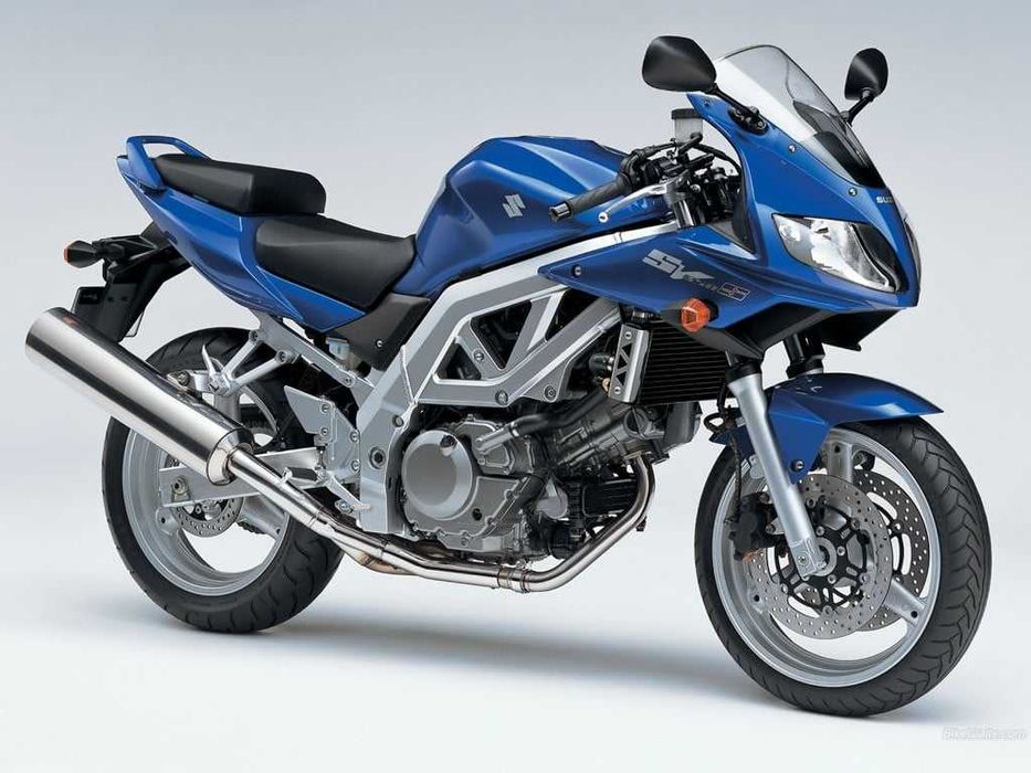Suzuki SV 650 części 03-09 zegary reflektor półka tarcze chłodnica set