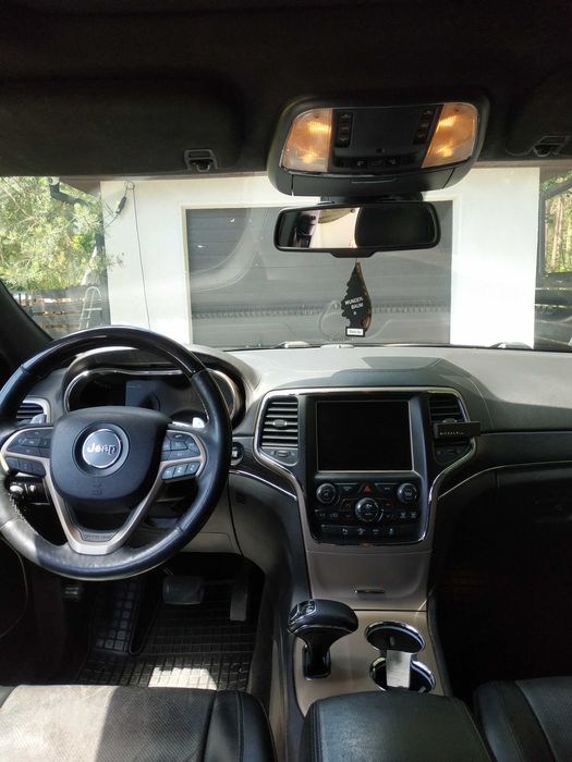 Jeep Grand Cherokee SALON POLSKA