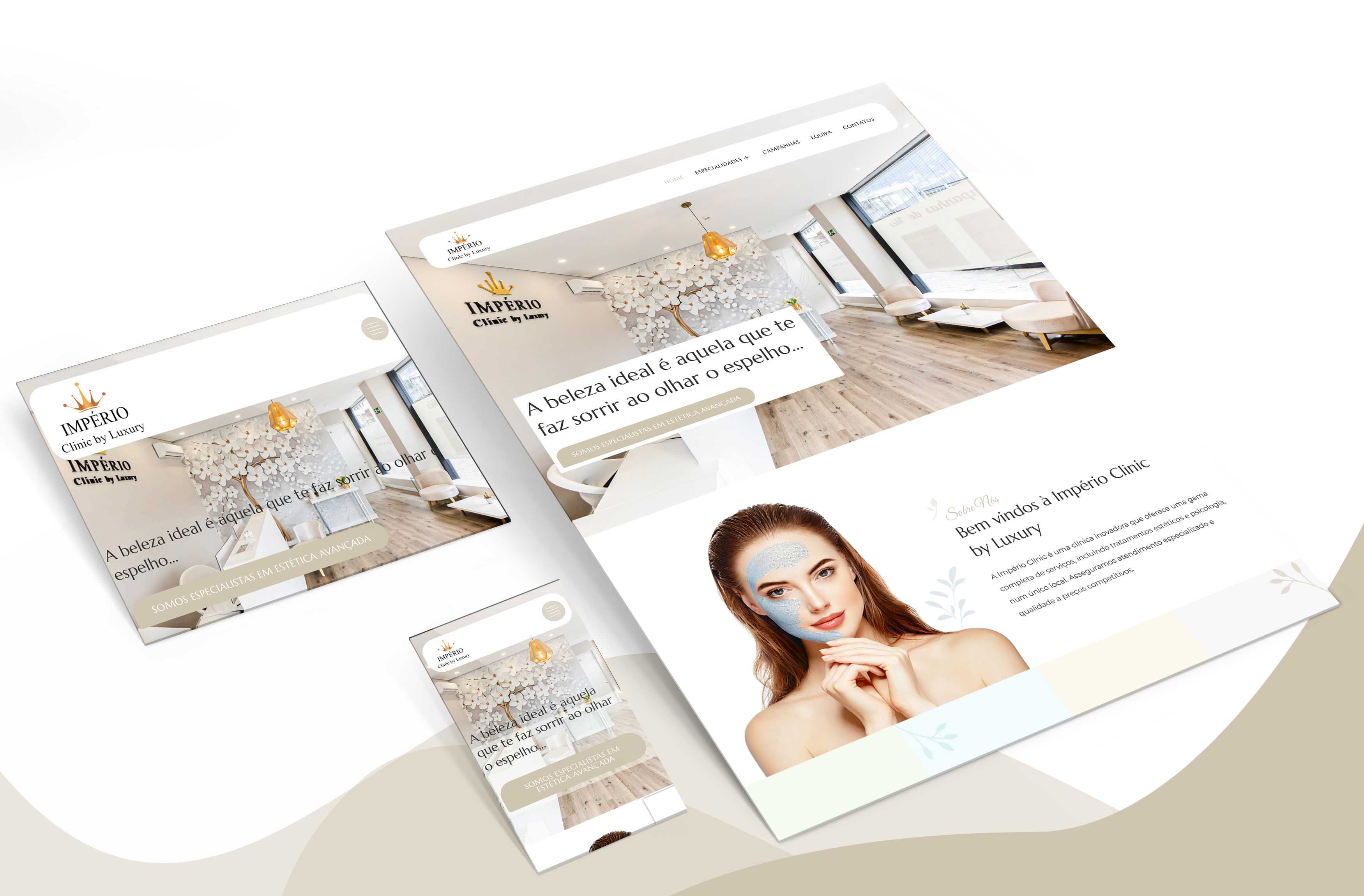 Websites, Identidade Visual e Marketing Digital