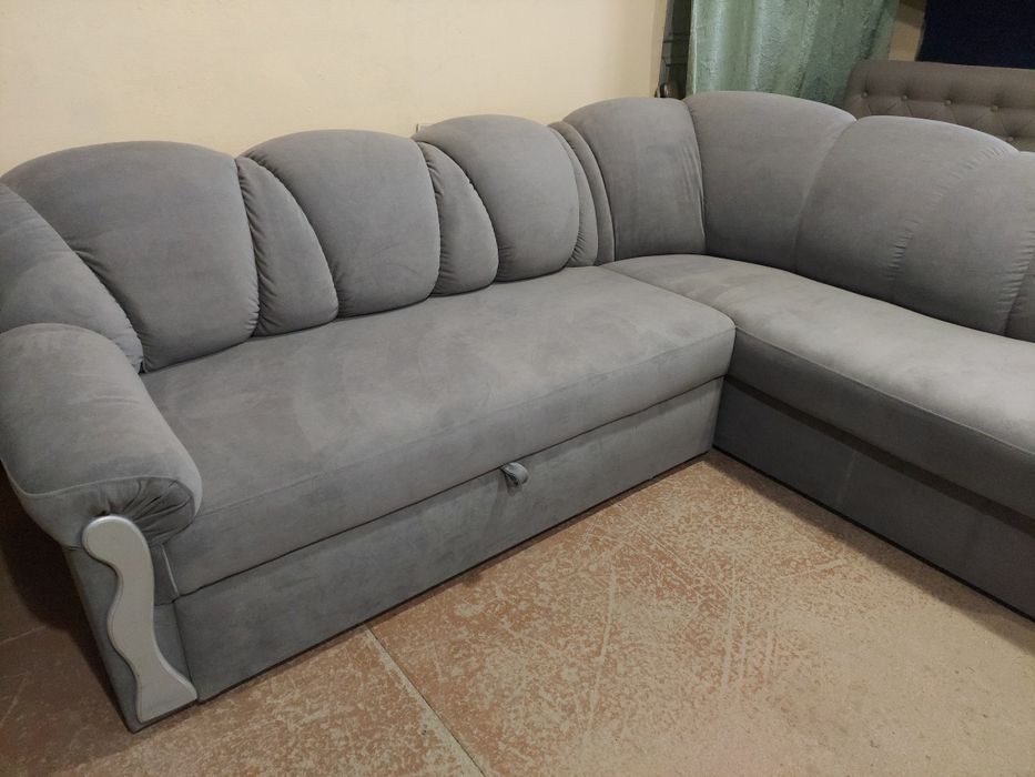 Кутовий диван в наявності!