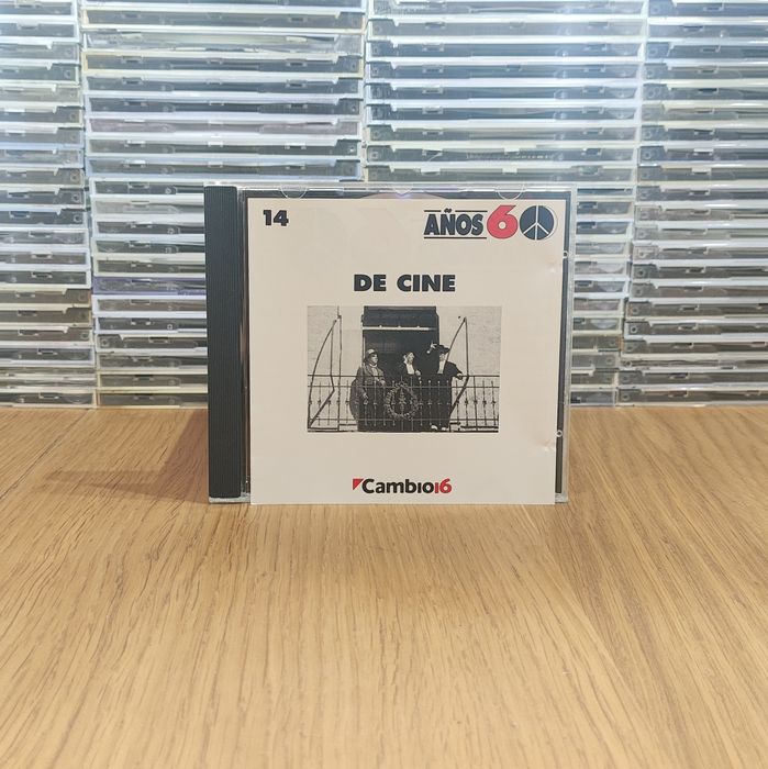 Anos 60 De Cine CD