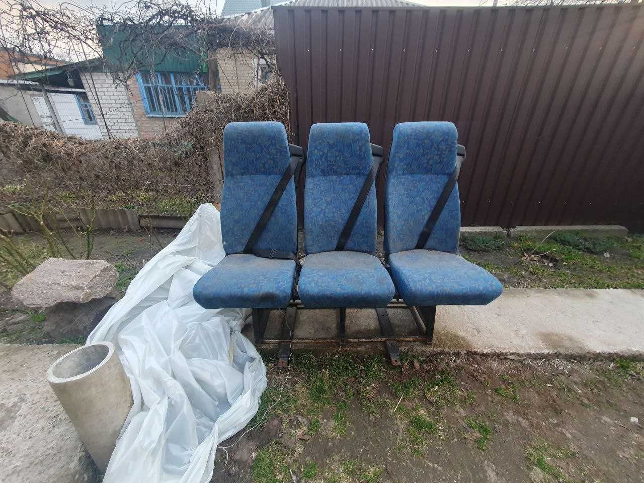 Сиденье, сидіння тройка, боксер, дукато, газель, Вито 639, trafic