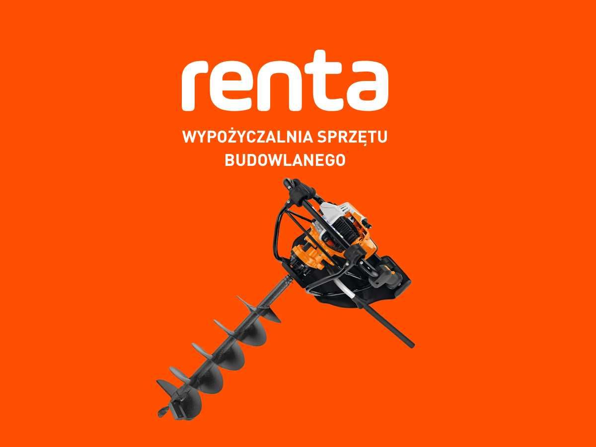 WYNAJEM Świder spalinowy do gleby STHIL BT 131 - opcja DOSTAWY - RENTA