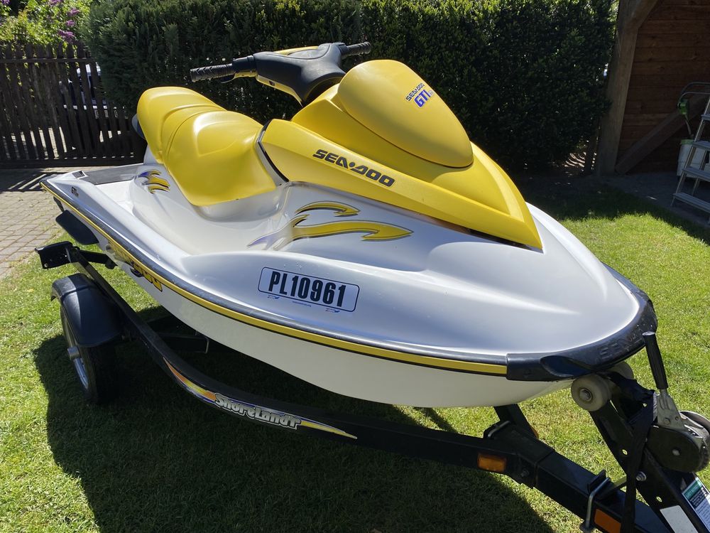 Skuter Sea Doo GTI RFI