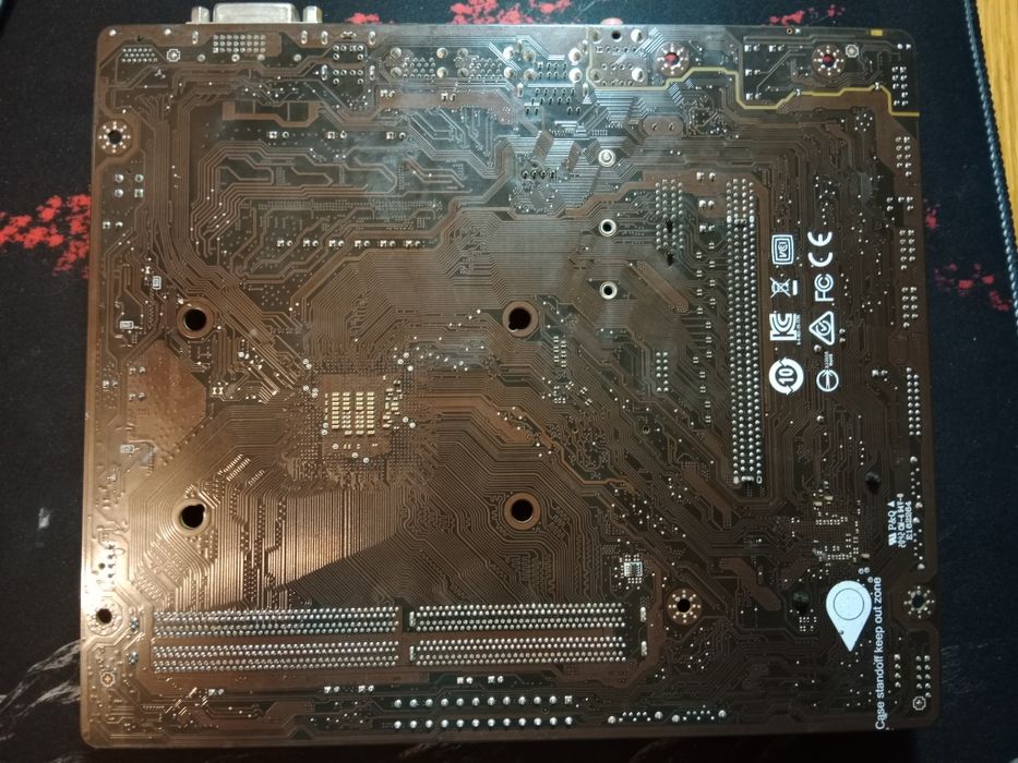 Материнська плата MSI A520M-A PRO AM4