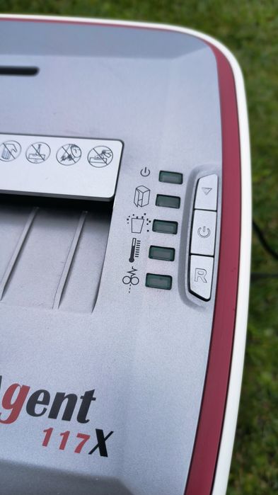 Шредер знищувач паперу для офісу Agent 117X