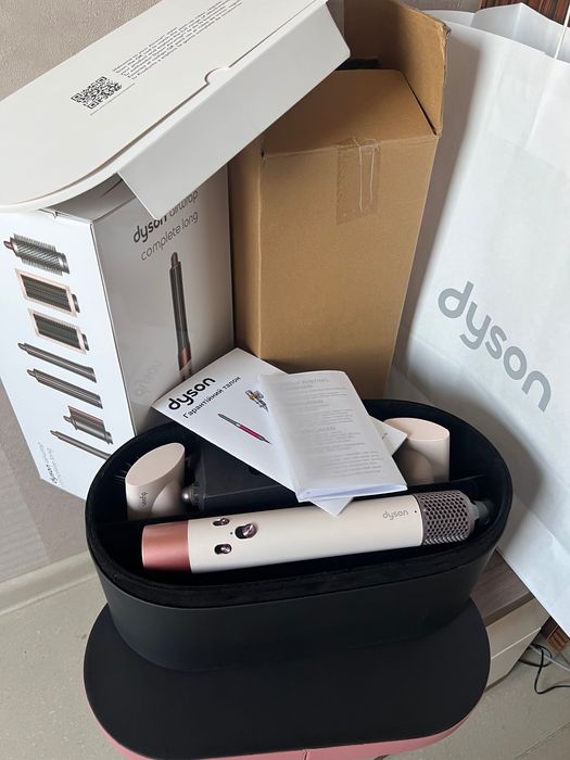 Фен Стайлер Дайсон Оригінал pink Dyson