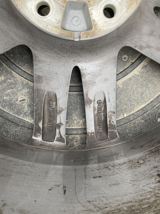 Диск колесный литой 20" 4L0601025M оригінал