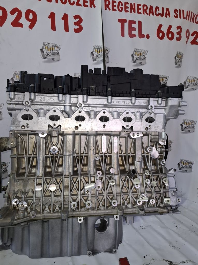 Silnik bmw 3.0d 3.5d x5 e70 e71 e90 m57tue2 m57n2 286km biturbo 306d5