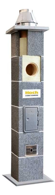 System kominowy Hoch fi 180 4m komin ceramiczny systemowy fi 200 6m 8m