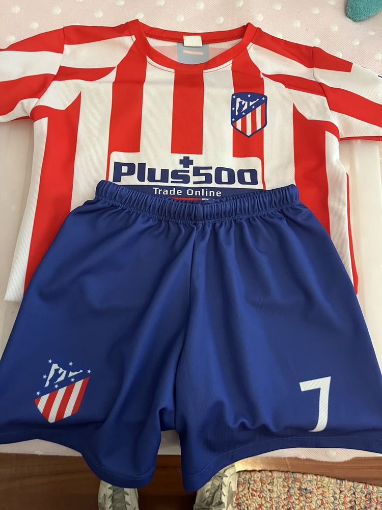 Equipamento Atlético Madrid - João Félix - 6 Anos