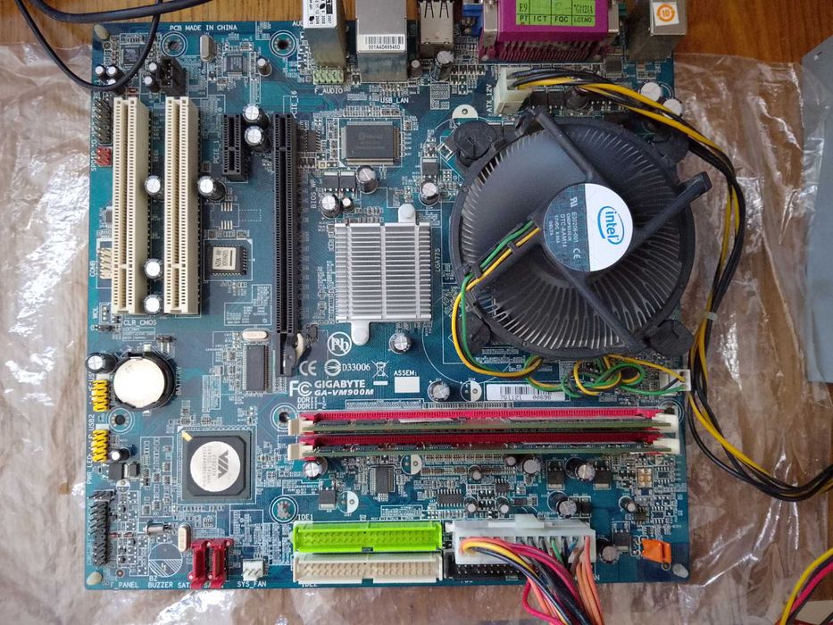 Комплект мат.плата + процесор + память