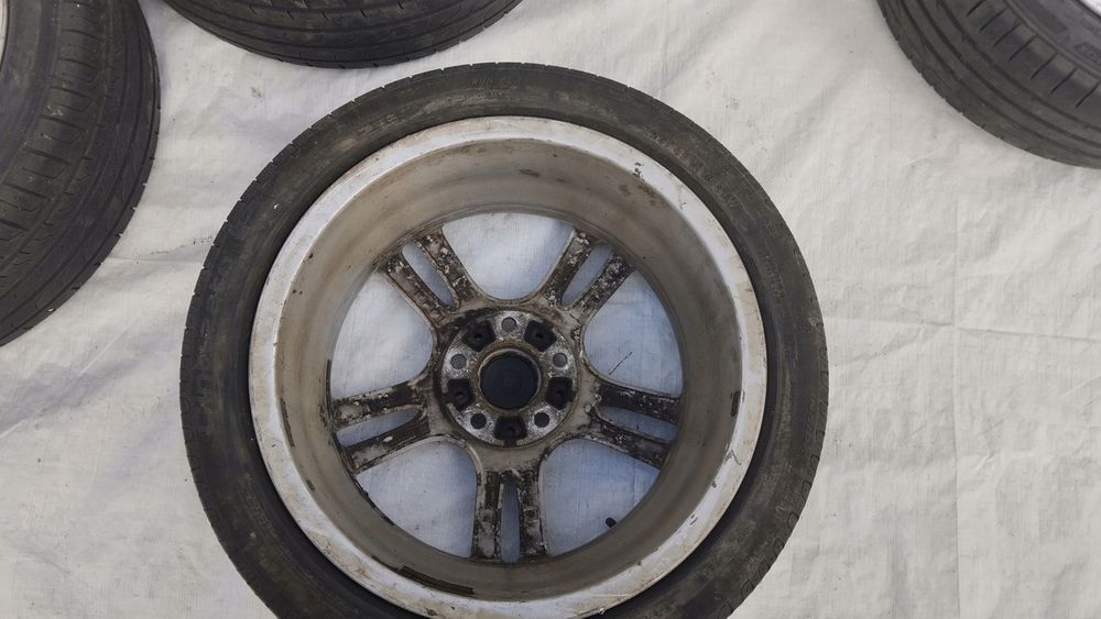 Felgi koła Aluminiowe BMW 8.0" x 18" 5x120 ET 34 7845880