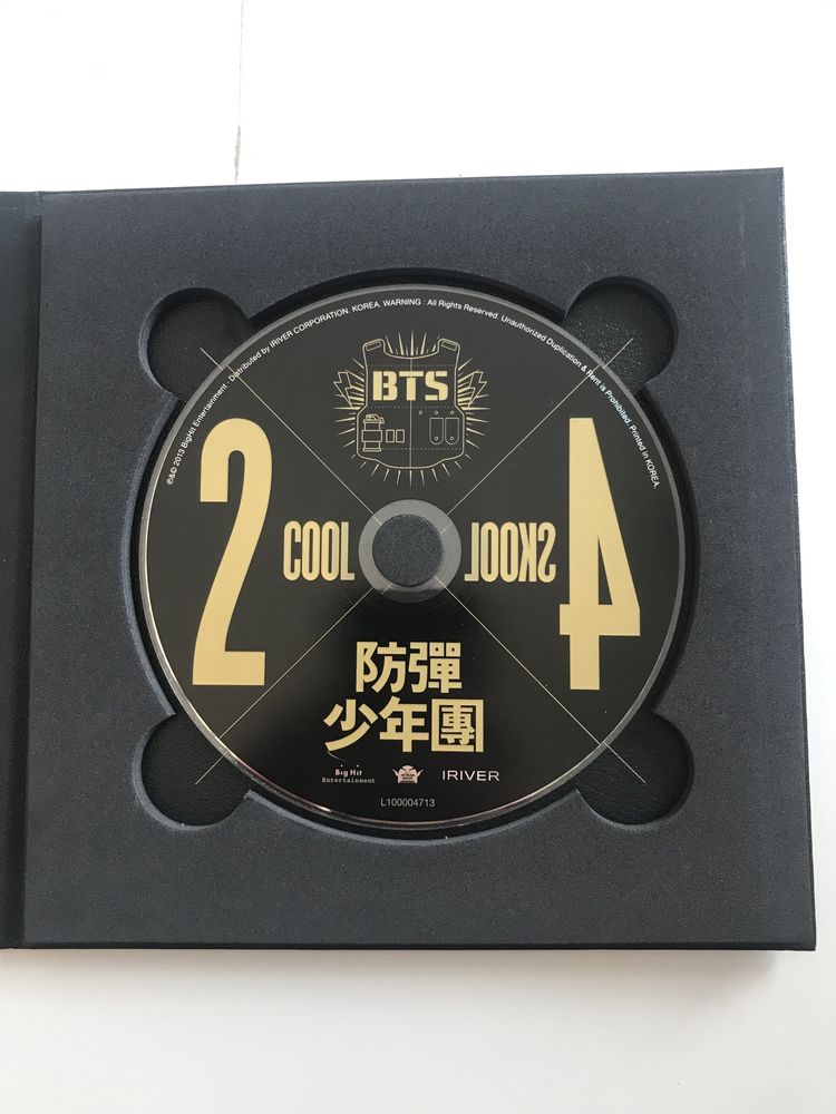 BTS 2 Cool 4 Skool