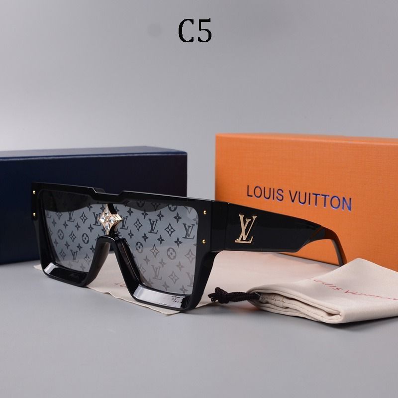 Okulary przeciwsłoneczne damskie męskie unisex LV Louis Vuitton
