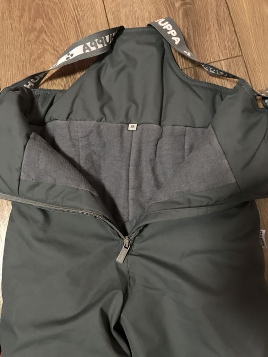 Зимовий комбінезон,напівкомбінезон для дівчинки чи хлопчика 98 розмір