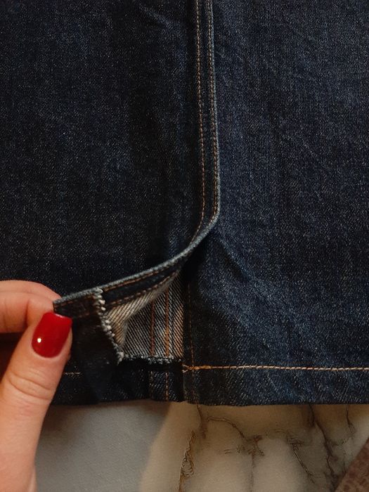 Джинсова спідниця