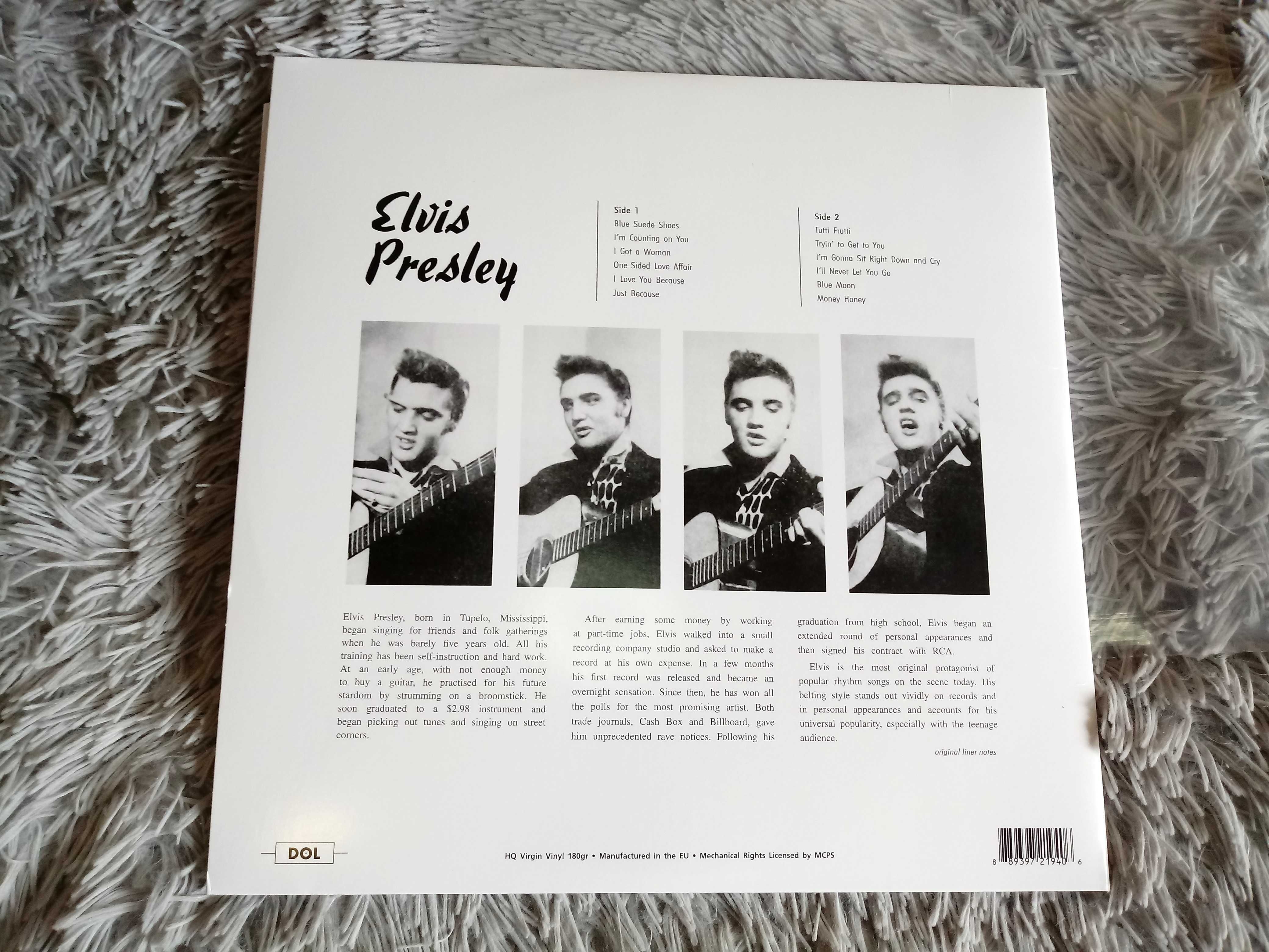 Winyl Winyle Płyty Winylowe Płyta winylowa Elvis Presley