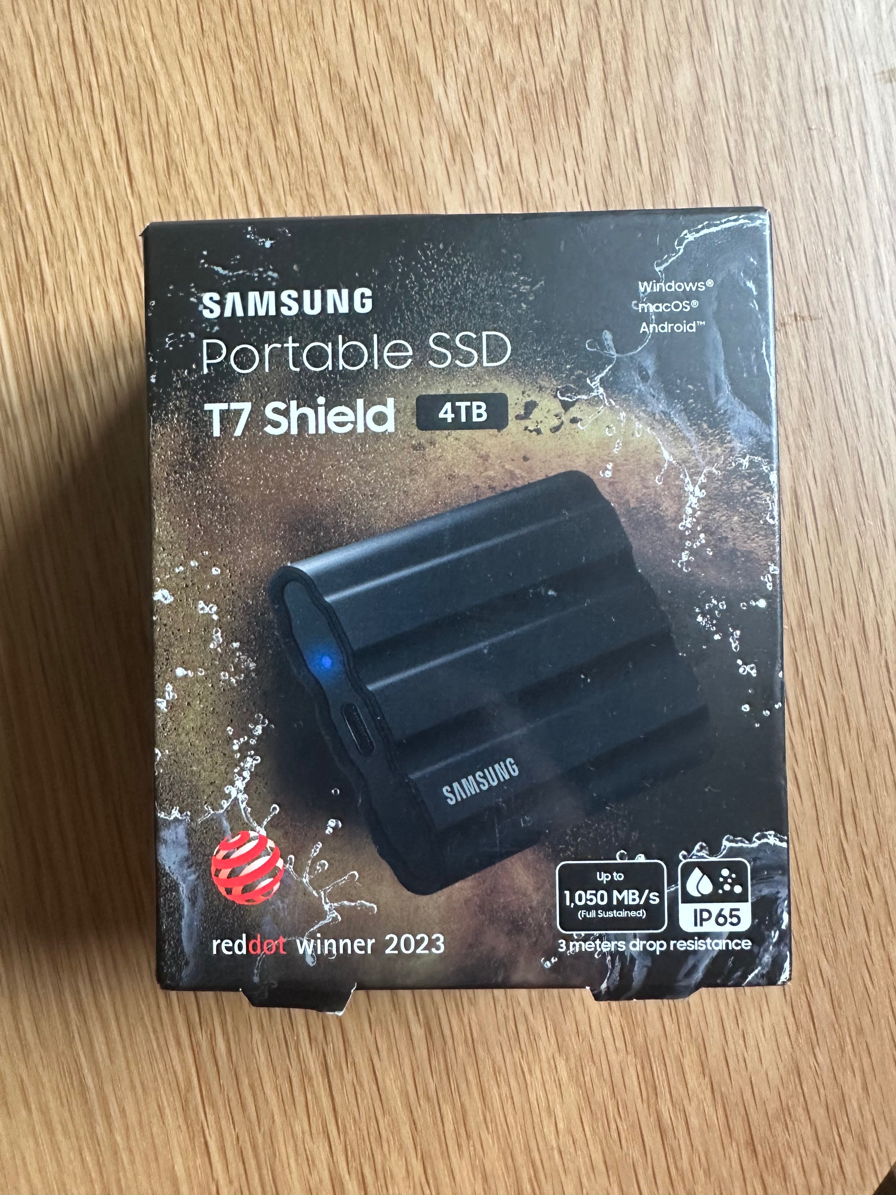 Dysk SAMSUNG T7 Shield 4TB USB 3.2