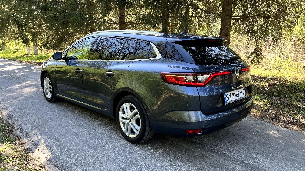 Renault Megane 2018