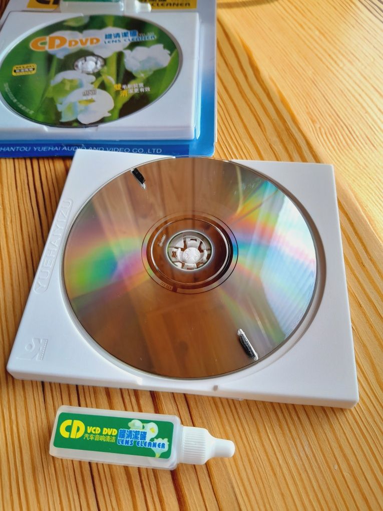 Чистящий диск для CD/DVD приводов