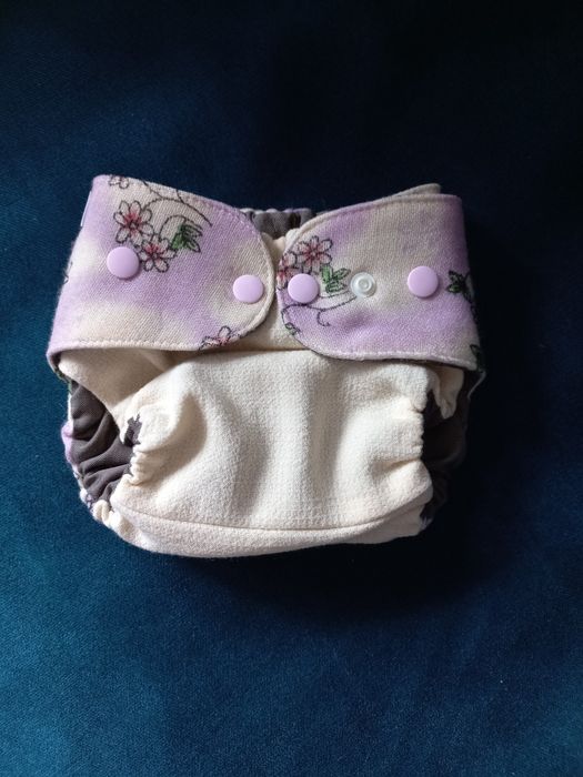 Nowy otulacz wełniany od Szyje Pani na maszynie