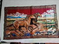 Tapete Cavalos 160 x 100 NOVO
