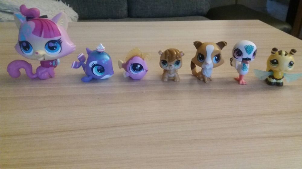 Śpiewajacy Kotek,Świecące i Chodzące Pet Shop