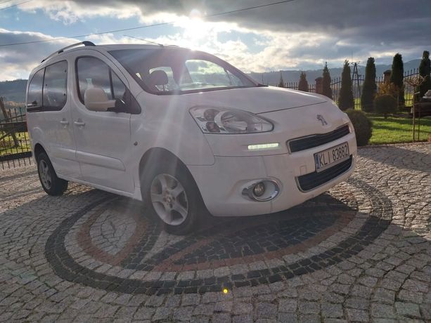 Peugeot Partner Peugeot Partner Tepee/Czujniki Parkowania/Klimatyzacja