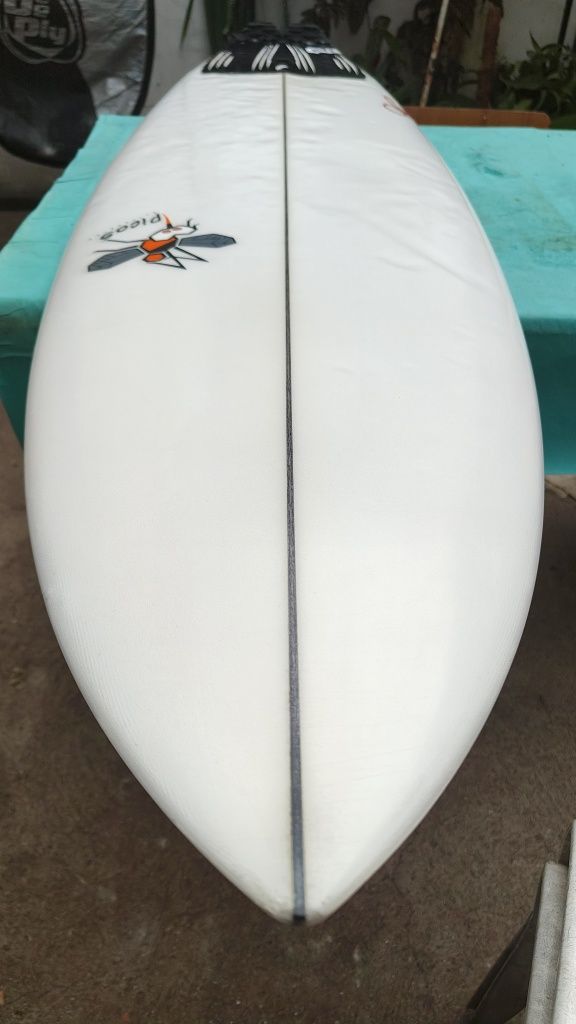 Prancha Surf 6.0 + Quilhas