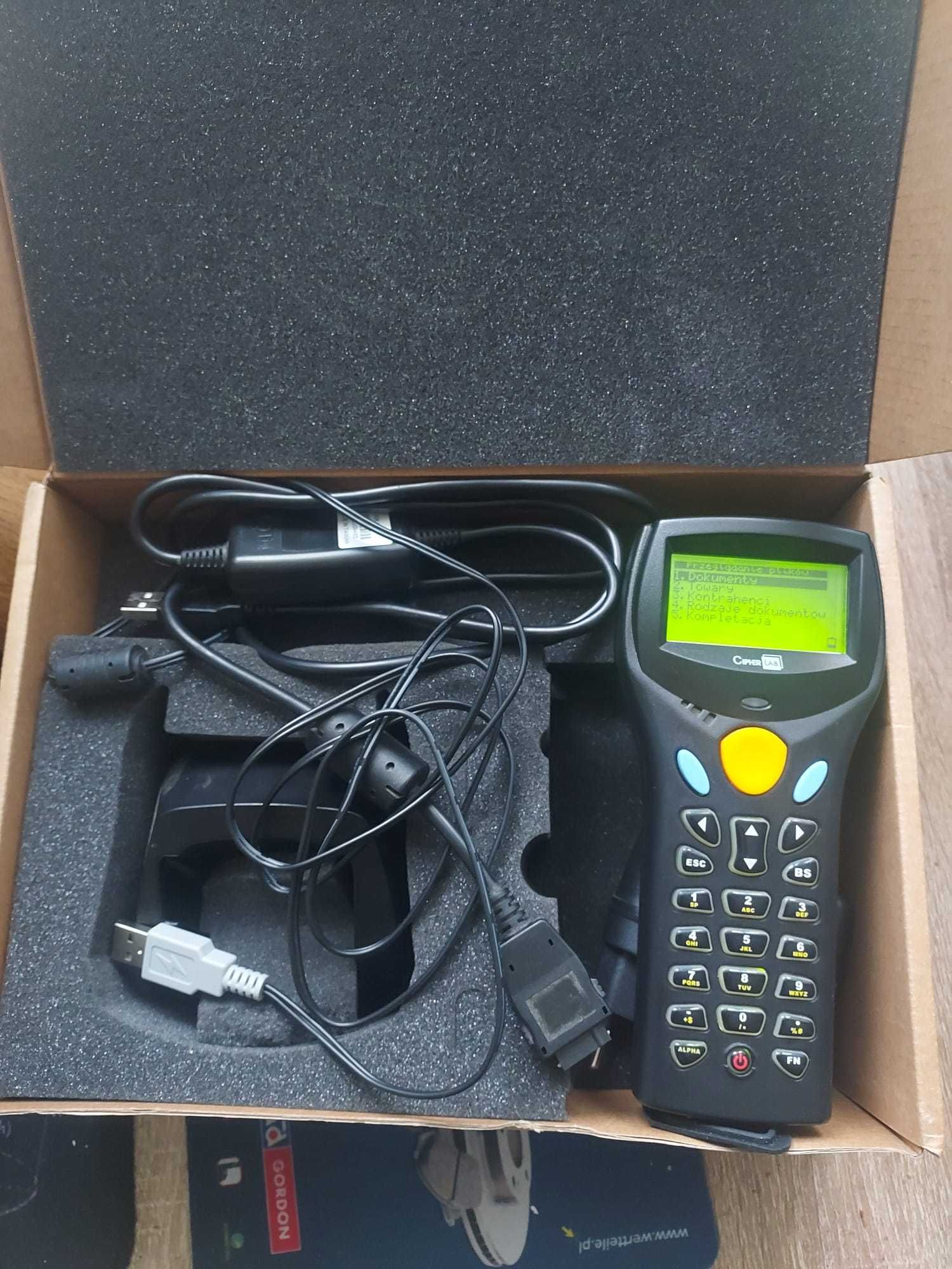Kolektor danych CipherLab CPT 8300 + Inwentaryzator 3 + Dok + Licencja